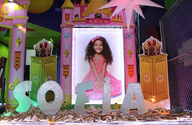 Aniversário de Sofia, filha de Negra Li (Foto: Ricardo Carvalho / Divulgação)