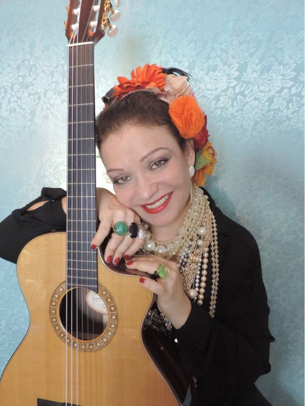 Mônica San Galo (Foto: Divulgação) Mônica San Galo (Foto: Divulgação)