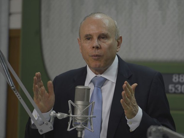 Guido Mantega  o entrevistado do Bom Dia Ministro (Foto: Gervsio Baptista/Agncia Brasil)