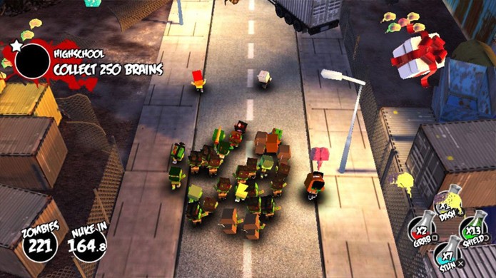 The Hungry Horde coloca você no controle do apocalipse zumbi (Foto: Polygon)