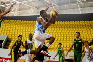 Brasileiro sub-17 de basquete em Goiânia (Foto: Divulgação/CBB)