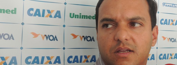 Julio Rondinelli, gerente de futebol do Avaí (Foto: João Lucas Cardoso)