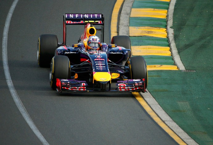 Daniel Ricciardo RBR gp da Austrália (Foto: Agência Reuters)