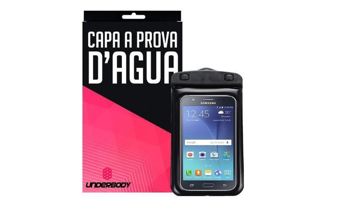 Capa à prova dágua é uma boa opção para viagens (Foto: Divulgação/Underbody)