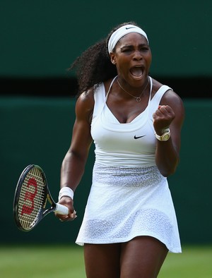 Serena Williams x Heather Watson, Wimbledon 2015 (Foto: Getty Images)