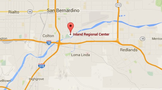 Inland Regional Center, centro para deficientes mentais na Califórnia, Estados Unidos (Foto: Google Maps)