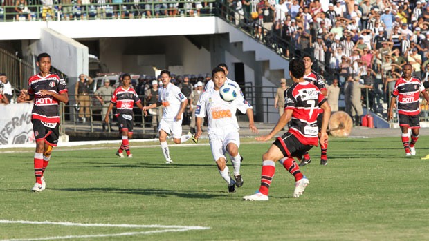 Treze x Santa Cruz (Amigão) (Foto: Crédito: Leonardo Silva / Jornal da Paraíba)