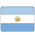 bandeira pequena argentina
