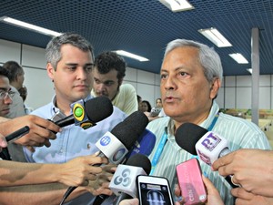 Bernardo Monteiro de Paula e Evandro Melo (Foto: Adneison Severiano/G1 AM)