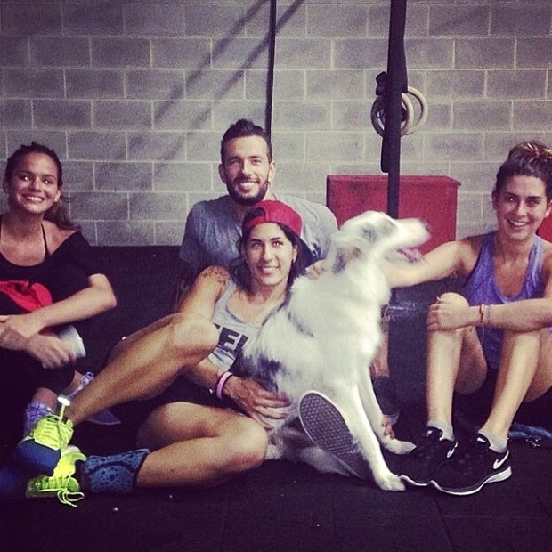 Bruna Marquezine, Marcos Viana, Samantha Viana e Fernanda Paes Leme (Foto: Instagram/ Reprodução)