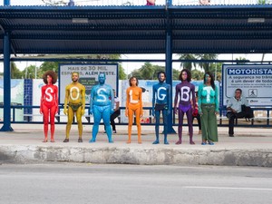 Ato em Maceió pede o fim da violência contra população LGBTTT  (Foto: Arquivo pessoal/Vanessa Mota)