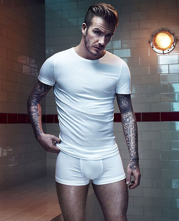 David Beckham (Foto: Reprodução)