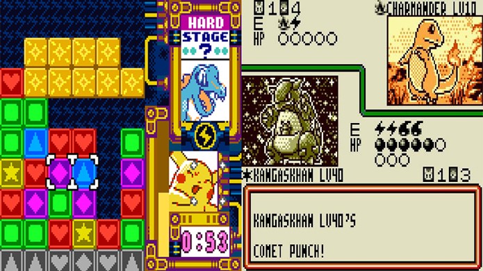 Pokémon Puzzle Challenge e Pokémon Trading Card Game chegarão ao Virtual Console em novembro (Foto: 4P Games e Giant Bomb)