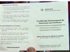 Aeroporto de Rio Preto terá posto de emissão de certificado de vacinação
