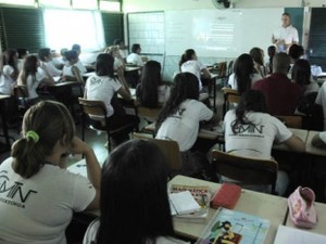 Escola pública do DF (Foto: Pedro Ventura/Agência Brasília)