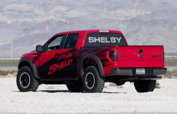 Shelby apresenta Raptor preparado com motor de 583 cv (Foto: Divulgação)