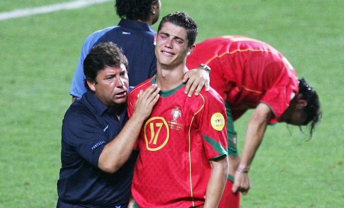 CristianO Ronaldo Euro 2004 (Foto: Getty Images)