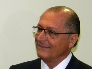 Governador Geraldo Alckmin garantiu que não fechará escolas no Estado (Foto: Stephanie Fonseca/G1)