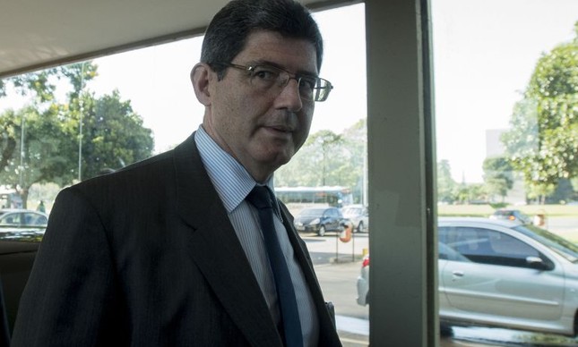 Joaquim Levy, ministro da Fazenda (Foto: Marcelo Camargo / Agência Brasil)