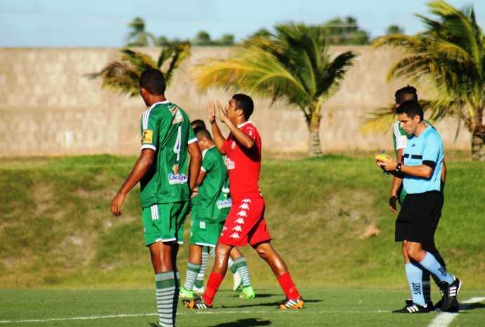 América-RN x Palmeira-RN Estádio Barretão Campeonato Potiguar (Foto: Canindé Pereira/Divulgação)