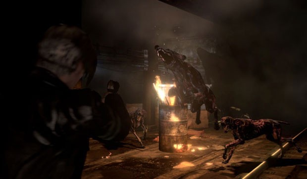 'Resident Evil 6' traz histórias com personagens principais diferentes (Foto: Divulgação)