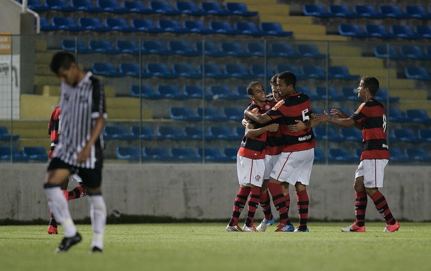 Ceará x Flamengo pela Copa do Brasil sub-20 (Foto: Kiko Silva/Agência Diário)