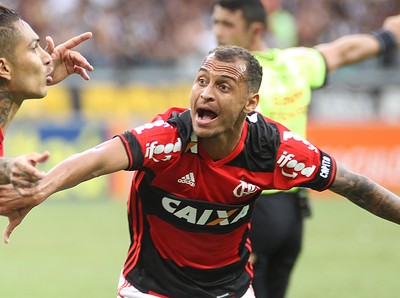 Guerrero Alan Patrick Flamengo Atlético-MG (Foto: Gilvan de Souza/Flamengo)