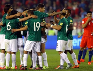 Chile x Bolívia (Foto: REUTERS/Ivan Alvarado)