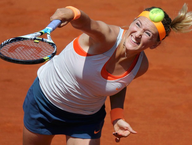 Tênis victoria azarenka roland garros (Foto: Agência Reuters)