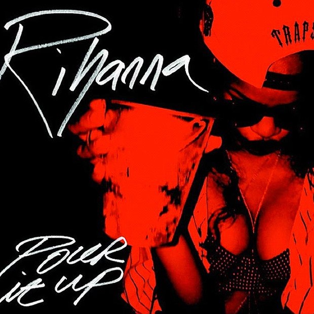 Capa do novo single de Rihanna (Foto: Divulgação)