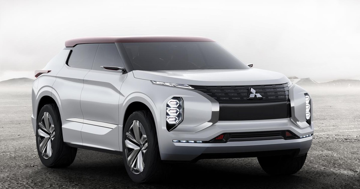 Auto Esporte Mitsubishi mostra conceito de SUV com autonomia de 1.200 km