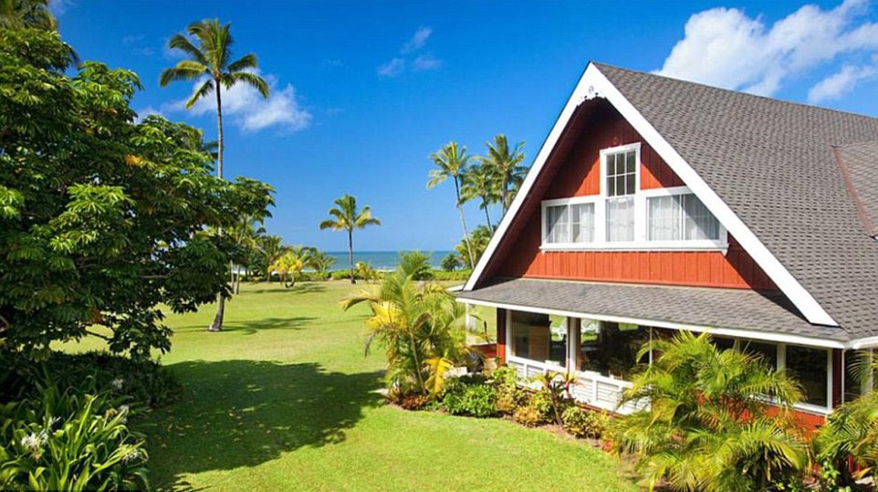 A mansão de Julia Roberts (Foto: Reprodução/ Corretora Hawaii Life)