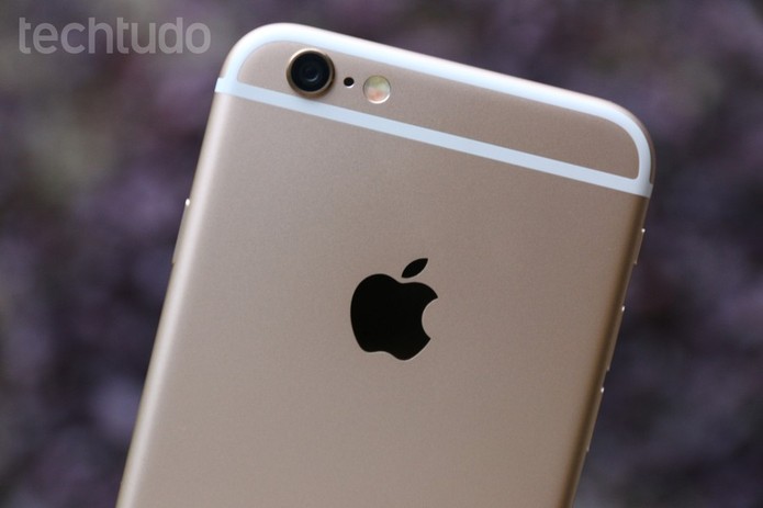 Depois de certo tempo, iPhone 6 pode apresentar algumas marcar de uso (Foto: Lucas Mendes/TechTudo)