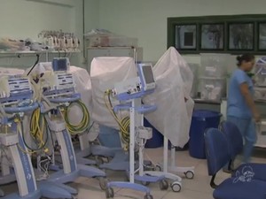 Hospital da Messejana (Foto: TV Verdes Mares/Reprodução)