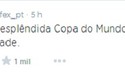 Papa deseja uma Copa maravilhosa pelo Twitter