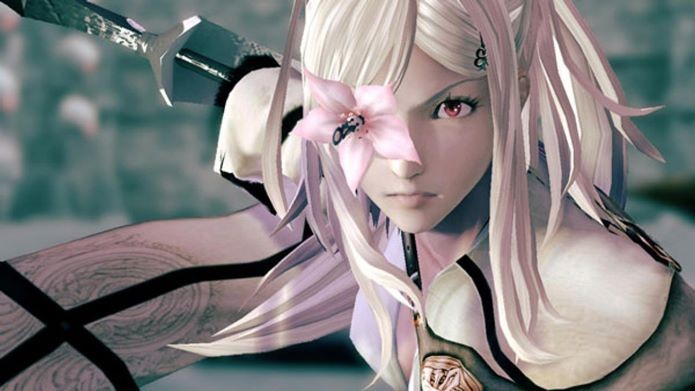 Drakengard 3 possui visual fraco, mas agrada pela simplicidade da jogabilidade (Foto: Divulgação)