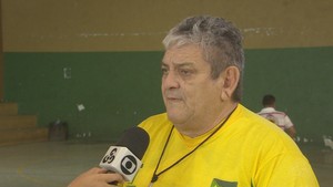 Ernesto Dias; Amapá. Basquete Adaptado (Foto: Reprodução/Rede Amazônica no Amapá)