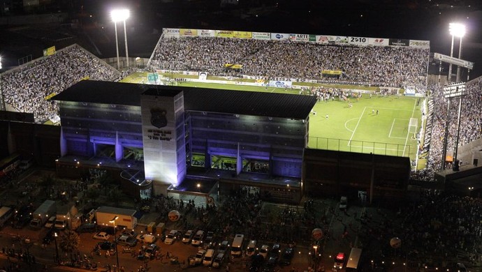 Estádio Frasqueirão - aérea (Foto: Divulgação/ABC)