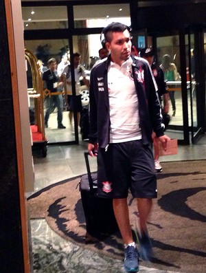 Sem Ralf, Corinthians chega a Belo Horizonte para decisão contra o Galo