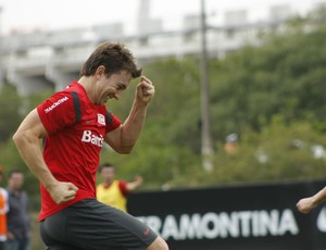 Dagoberto, atacante do Inter (Foto: Diego Guichard/GLOBOESPORTE.COM)