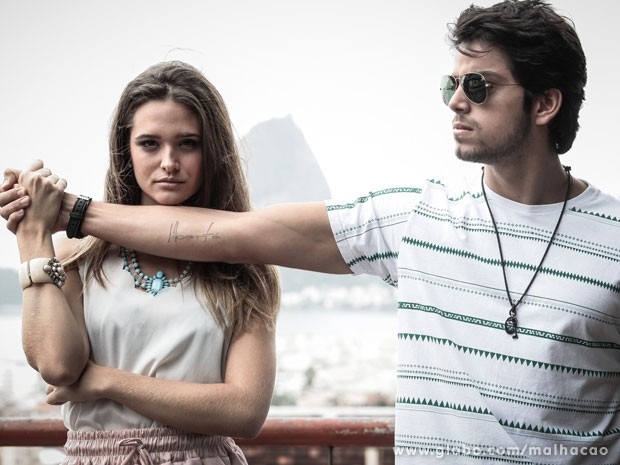 Ju Paiva, Rodrigo Simas (Foto: Malhação / TV Globo)