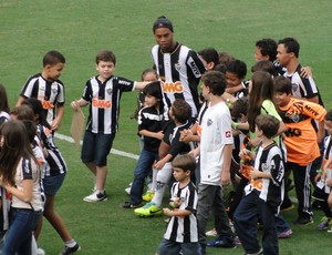 Ronaldinho (Foto: Maurício Paulucci )