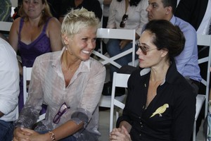 Xuxa e Christiane Torlone (Foto: Thyago Andrade  / FotoRioNews)
