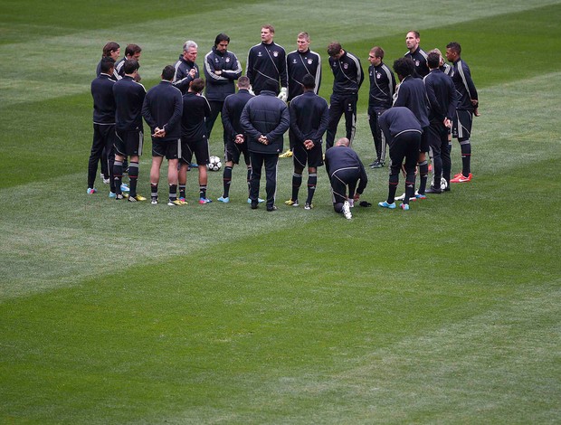 treino Bayern de Munique (Foto: Reuters)