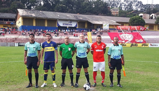 Jacutinga vence o Valeriodoce fora de casa na Segundona do Mineiro (Foto: Federação Mineira de Futebol) Jacutinga vence o Valeriodoce fora de casa na Segundona do Mineiro (Foto: Federação Mineira de Futebol)