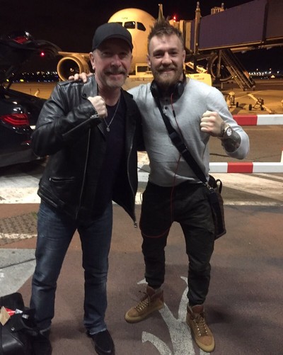 Conor McGregor The Edge (Foto: Reprodução/Twitter)