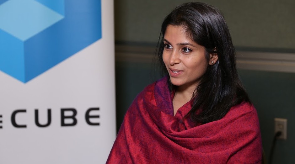 Pooja Sankar, fundadora da startup Piazza (Foto: Reprodução)