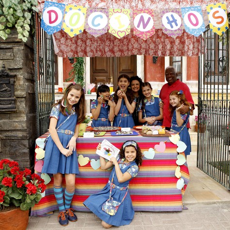 Elenco de &#39;Chiquititas&#39; (Foto: Lourival Ribeiro/SBT)