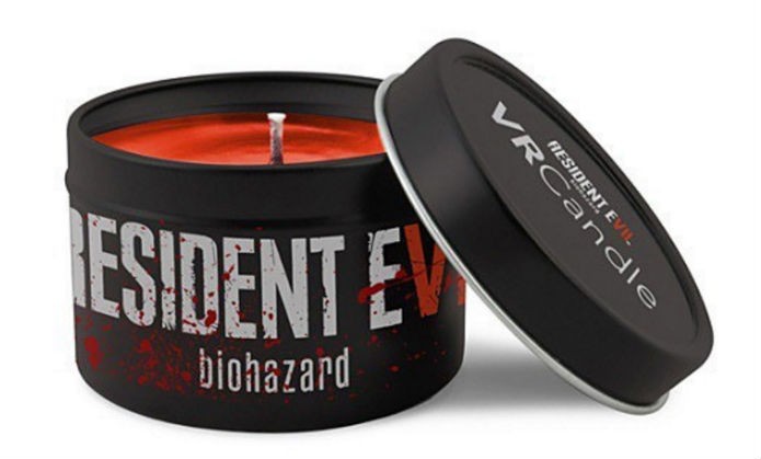 Vela aromática transforma Resident Evil 7 em experiência 4D (Foto: Divulgação/Numskull)