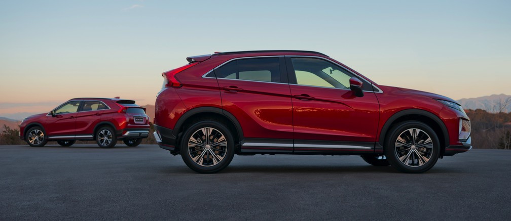 Mitsubishi Eclipse Cross (Foto: Divulgação)